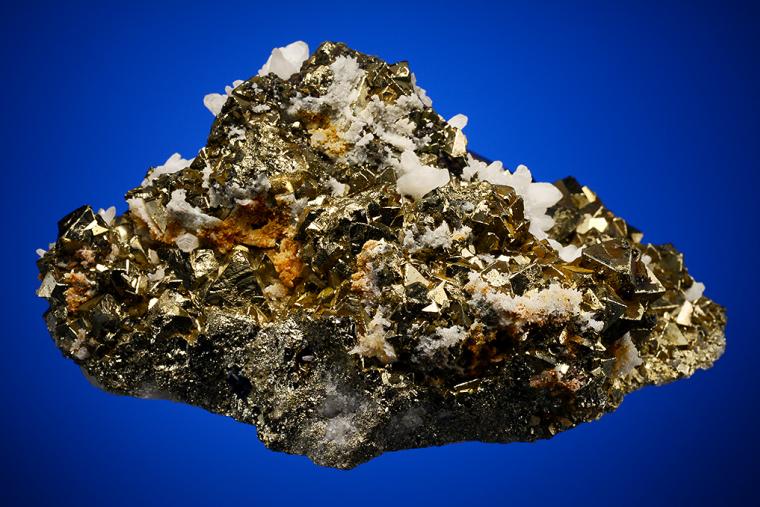 PYRITE with QUARTZ